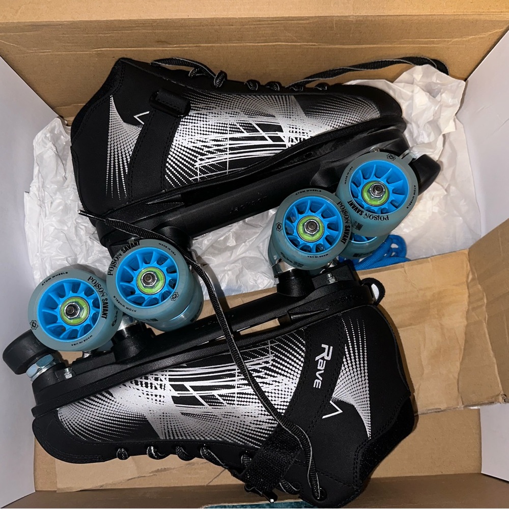 Like new roller skates - women’s 11/men’s 9.5